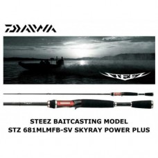 Daiwa Steez Baitcasting STZ 681 MLMFB -Sale